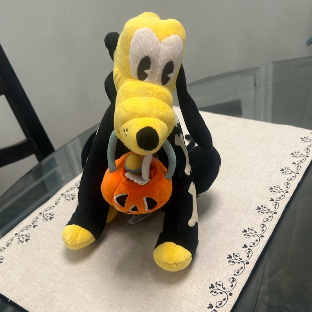 Pluto Halloween Plush